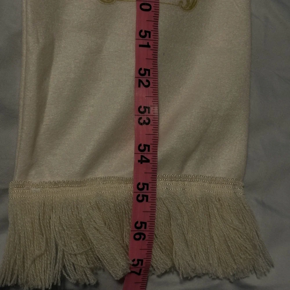 Stella Artois reversible scarf.